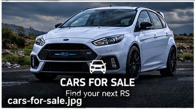 Ford RS cars for sale