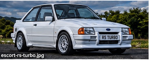 Ford Escort RS Turbo