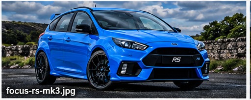 Ford Focus RS Mk3