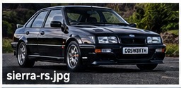 Ford Sierra RS